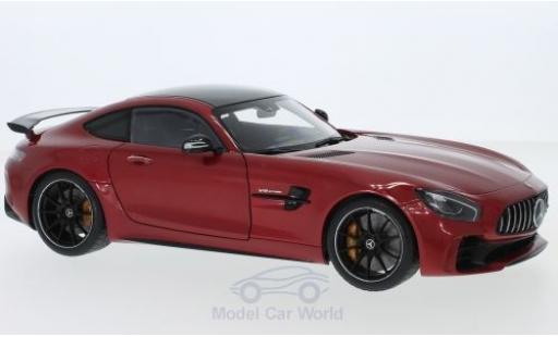 Mercedes AMG GT 1/18 AUTOart R metallise rouge 2017 miniature