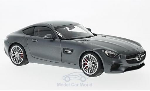 Miniature Mercedes AMG GT 1/18 AUTOart -S matt-grise 2015 Mercedes AMG GT 1/18 AUTOart -S matt-grise 2015 miniature