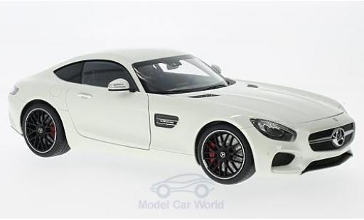 Miniature Mercedes AMG GT 1/18 AUTOart -S blanche 2015 Mercedes AMG GT 1/18 AUTOart -S blanche 2015 miniature