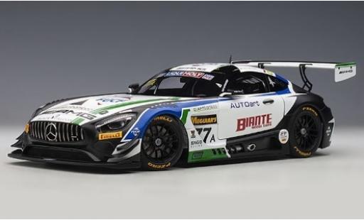 Miniature Mercedes AMG GT 1/18 AUTOart 3 No.77A AMG Team CraftBamboo Black Falcon 12h Bathurst 2019 M.Engel/L.Stolz/G.Paffett Mercedes AMG GT 1/18 AUTOart 3 No.77A AMG Team CraftBamboo Black Falcon 12h Bathurst 2019 M.Engel/L.Stolz/G.Paffett miniature