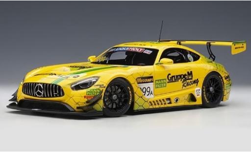 Mercedes AMG GT 1/18 AUTOart 3 No.999A Gruppe M Racing 12h Bathurst 2019 M.Buhk/R.Marciello/M.Götz miniature
