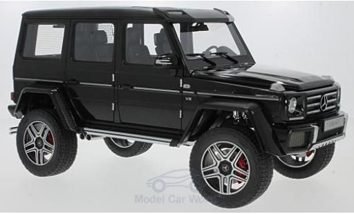 Mercedes Classe G 1/18 AUTOart G500 4x4 noire 2016 miniature