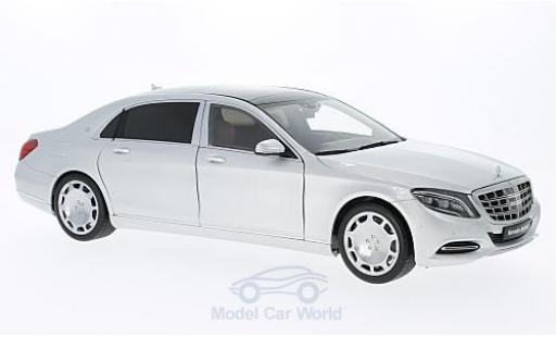 Mercedes CLA 1/18 AUTOart Maybach Classe S (S600) (SWB) grise 2015 miniature