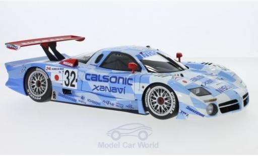 Miniature Nissan R390 1/18 AUTOart GT1 No.32 Calsonic Xanavi 24h Le Mans 1998 K.Hoshino/A.Suzuki/M.Kageyama Nissan R390 1/18 AUTOart GT1 No.32 Calsonic Xanavi 24h Le Mans 1998 K.Hoshino/A.Suzuki/M.Kageyama miniature