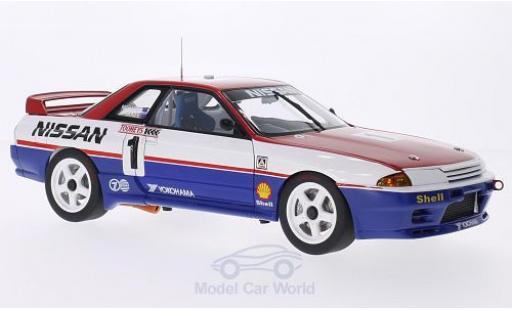 Nissan Skyline 1/18 AUTOart GT-R (R32) RHD No.1 Bathurst 1992 J.Richards/M.Skaife miniature