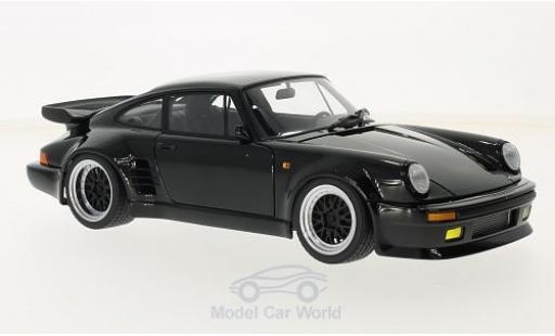 Porsche 930 Turbo 1/18 AUTOart 911 () Turbo noire Wangan Midnight Blackbird miniature