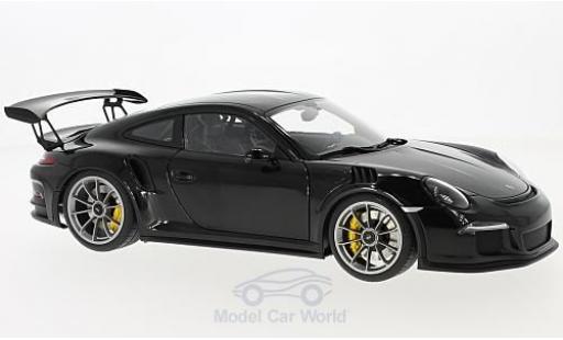 Miniature Porsche 991 GT3 RS 1/18 AUTOart 911 () GT3 RS noire 2016 Porsche 991 GT3 RS 1/18 AUTOart 911 () GT3 RS noire 2016 miniature
