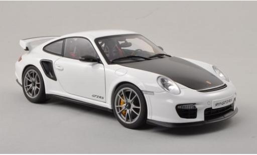 Miniature Porsche 997 GT2 RS 1/18 AUTOart 911 () GT2 RS blanche/carbon 2010 Porsche 997 GT2 RS 1/18 AUTOart 911 () GT2 RS blanche/carbon 2010 miniature