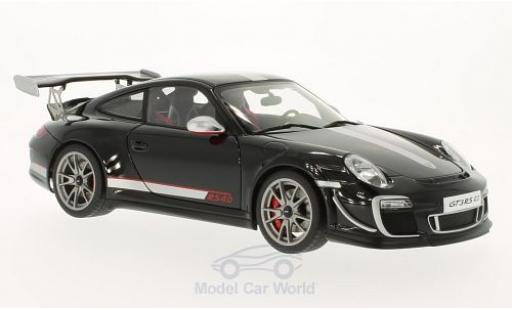 Miniature Porsche 997 GT3 RS 1/18 AUTOart 911 () GT3 RS 4.0 noire 2011 Porsche 997 GT3 RS 1/18 AUTOart 911 () GT3 RS 4.0 noire 2011 miniature