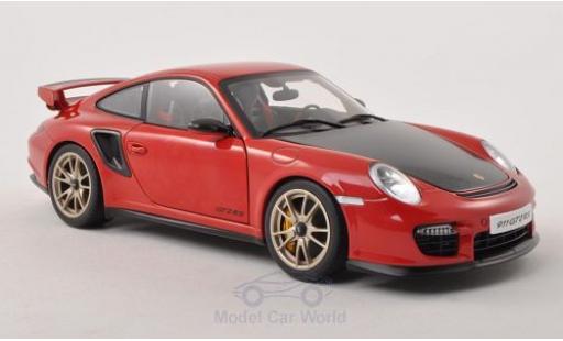 Miniature Porsche 911 1/18 AUTOart GT2 RS rouge/carbon Porsche 911 1/18 AUTOart GT2 RS rouge/carbon miniature
