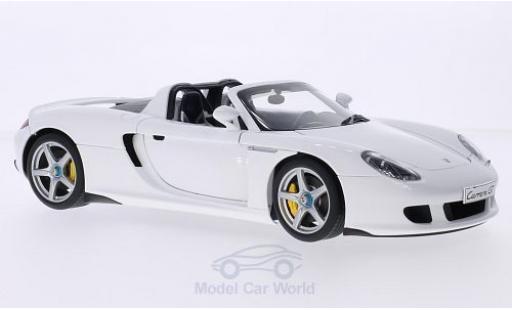Miniature Porsche Carrera GT 1/18 AUTOart blanche Porsche Carrera GT 1/18 AUTOart blanche miniature