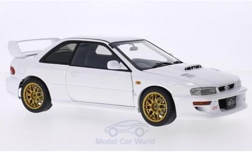 Miniature Subaru Impreza 22B 1/18 AUTOart 22B blanche 1998 Subaru Impreza 22B 1/18 AUTOart 22B blanche 1998 miniature