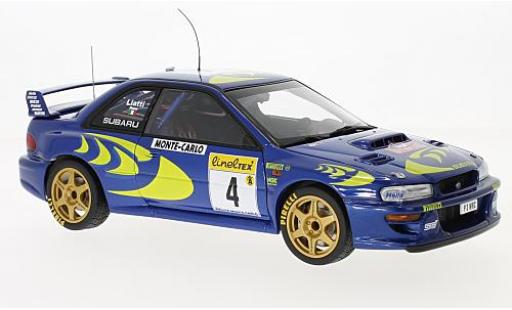 Miniature Subaru Impreza 1/18 AUTOart WRC No.4 Rallye Monte Carlo 1997 P.Liatti/F.Pons Subaru Impreza 1/18 AUTOart WRC No.4 Rallye Monte Carlo 1997 P.Liatti/F.Pons miniature