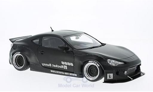 Miniature Toyota 86 1/18 AUTOart Rocket Bunny matt-noire Ambulanz Team Heidelberg KTW noiree Felgen Toyota 86 1/18 AUTOart Rocket Bunny matt-noire Ambulanz Team Heidelberg KTW noiree Felgen miniature