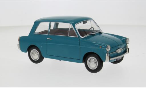 Autobianchi Bianchina 1/18 Mitica F Coupe bleue 1962 1:18
