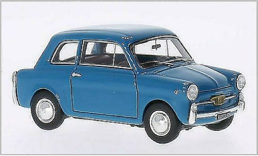 Autobianchi Bianchina coupe 1/43 Kess F bleu 1965 miniature
