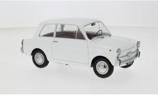 Autobianchi Bianchina 1/18 Mitica F Coupe blanche 1962 1:18