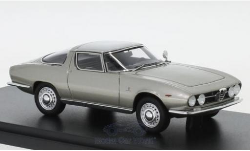 Miniature Alfa Romeo Giulia 1/43 AutoCult SS Prougeotipo grise 1965 Alfa Romeo Giulia 1/43 AutoCult SS Prougeotipo grise 1965 miniature