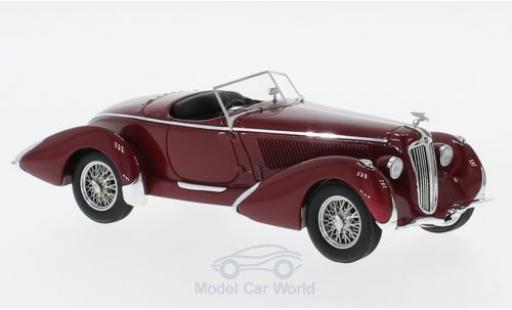 Miniature Amilcar G36 1/43 AutoCult Pegase Grand Prix Roadster rouge RHD 1935 Amilcar G36 1/43 AutoCult Pegase Grand Prix Roadster rouge RHD 1935 miniature