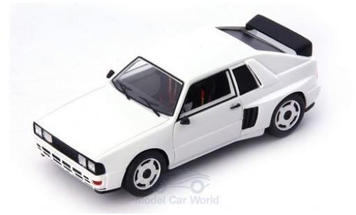 Miniature Audi Quattro 1/43 AutoCult quattro Gr.B 1985 Mittelmotor-Prougeotyp Audi Quattro 1/43 AutoCult quattro Gr.B 1985 Mittelmotor-Prougeotyp miniature