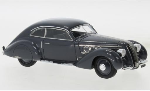 Miniature Alfa Romeo 6C 1/43 AutoCult 2300 Pescara Berlinetta grise RHD 1935 Alfa Romeo 6C 1/43 AutoCult 2300 Pescara Berlinetta grise RHD 1935 miniature