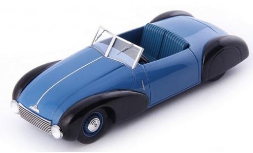 Miniature Bmw 340 1/43 AutoCult /1 Roadster bleu/noire 1949 Bmw 340 1/43 AutoCult /1 Roadster bleu/noire 1949 miniature