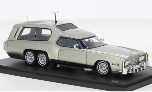 Miniature Cadillac Eldorado 1/43 AutoCult Sbarro TAG Function Car metallise beige 1978 Cadillac Eldorado 1/43 AutoCult Sbarro TAG Function Car metallise beige 1978 miniature