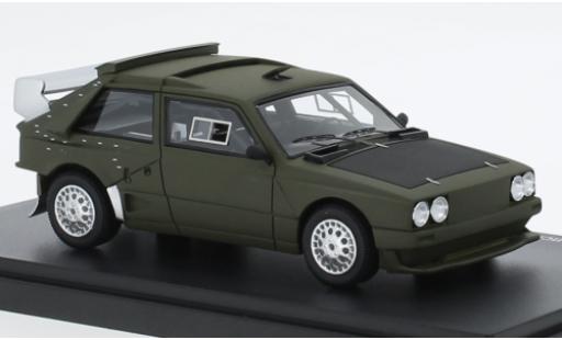 Miniature Lancia Delta 1/43 AutoCult S4 Gruppo B Prougeotipo mattoliv 1984 Lancia Delta 1/43 AutoCult S4 Gruppo B Prougeotipo mattoliv 1984 miniature