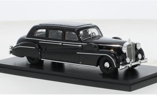 Miniature Maybach SW 1/43 AutoCult 38/42 Pullman-Sedan Spohn noire 1940 Maybach SW 1/43 AutoCult 38/42 Pullman-Sedan Spohn noire 1940 miniature
