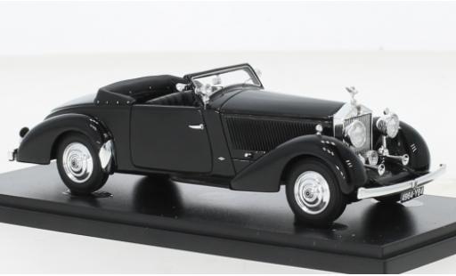 Miniature Rolls Royce Phantom 1/43 AutoCult II Continental Binder noire RHD 1930 Rolls Royce Phantom 1/43 AutoCult II Continental Binder noire RHD 1930 miniature