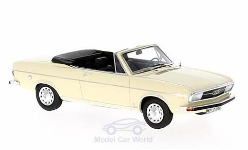 Miniature Audi 100 LS 1/43 AutoCult LS Cabriolet beige 1969 Audi 100 LS 1/43 AutoCult LS Cabriolet beige 1969 miniature