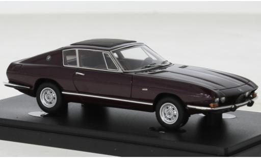 Miniature Bmw 2800 1/43 AutoCult Autocult/Avenue 43 GTS Frua metallise rouge 1969 Bmw 2800 1/43 AutoCult Autocult/Avenue 43 GTS Frua metallise rouge 1969 miniature