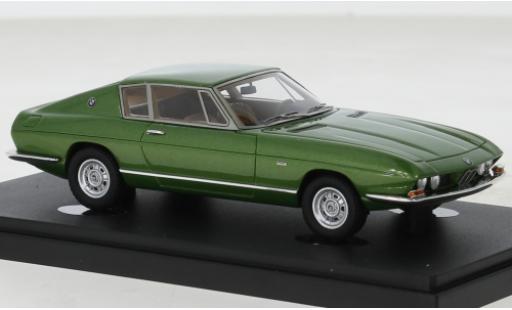 Miniature Bmw 2800 1/43 AutoCult Autocult/Avenue 43 GTS Frua metallise verte 1969 Bmw 2800 1/43 AutoCult Autocult/Avenue 43 GTS Frua metallise verte 1969 miniature