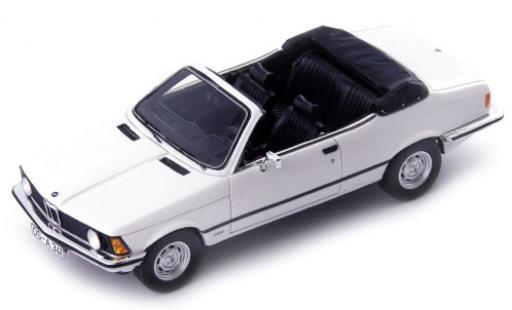 Miniature Bmw 316 1/43 AutoCult Autocult/Avenue 43 cabriolet prougeotype Karmann blanche 1975 Bmw 316 1/43 AutoCult Autocult/Avenue 43 cabriolet prougeotype Karmann blanche 1975 miniature