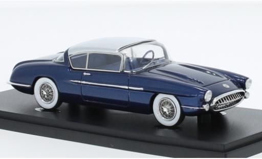 Miniature Chevrolet Corvette 1/43 AutoCult Autocult/Avenue 43 Impala XP-101 metallise bleu foncé/d 1956 Chevrolet Corvette 1/43 AutoCult Autocult/Avenue 43 Impala XP-101 metallise bleu foncé/d 1956 miniature