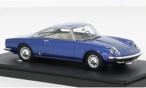 Fiat 2300 1/43 AutoCult Autocult/Avenue 43 S Coupe Speciale Pininfarina metallise bleue 1964 miniature