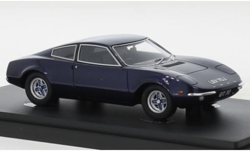 Miniature Ford GT 1/43 AutoCult Autocult/Avenue 43 70 bleu foncé RHD 1970 Ford GT 1/43 AutoCult Autocult/Avenue 43 70 bleu foncé RHD 1970 miniature