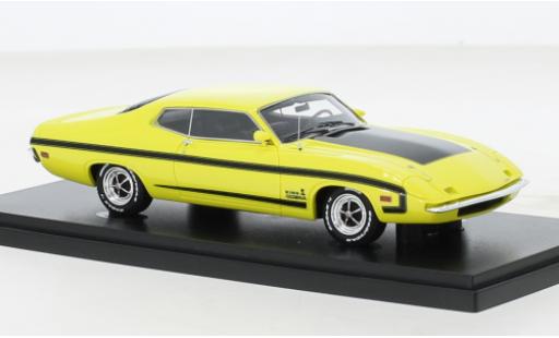 Miniature Ford Torino 1/43 AutoCult Autocult/Avenue 43 King Cobra jaune/noire 1970 Ford Torino 1/43 AutoCult Autocult/Avenue 43 King Cobra jaune/noire 1970 miniature