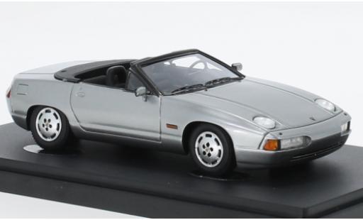 Miniature Porsche 928 1/43 AutoCult Autocult/Avenue 43 cabriolet prougeotype d 1987 Porsche 928 1/43 AutoCult Autocult/Avenue 43 cabriolet prougeotype d 1987 miniature