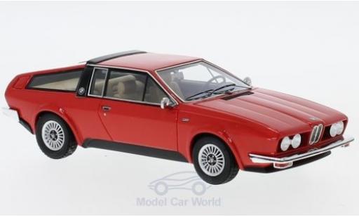 Miniature Bmw 528 1/43 AutoCult GT Frua rouge 1976 Bmw 528 1/43 AutoCult GT Frua rouge 1976 miniature