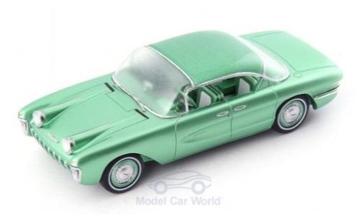Miniature Chevrolet Biscayne 1/43 AutoCult XP-37 metallise verte 1955 Chevrolet Biscayne 1/43 AutoCult XP-37 metallise verte 1955 miniature