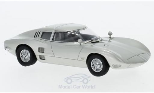 Miniature Chevrolet Corvair 1/43 AutoCult Monza GT grise 1963 Chevrolet Corvair 1/43 AutoCult Monza GT grise 1963 miniature