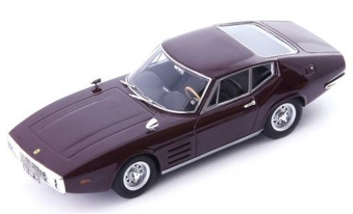 Miniature Ferrari 250 1/43 AutoCult GT SWB Drogo Tadini rouge 1968 Ferrari 250 1/43 AutoCult GT SWB Drogo Tadini rouge 1968 miniature