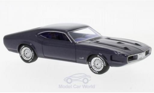 Miniature Ford Mustang 1970 1/43 AutoCult Milano metallise violetteee 1970 Ford Mustang 1970 1/43 AutoCult Milano metallise violetteee 1970 miniature