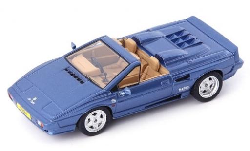 Miniature Lotus Esprit 1/43 AutoCult Turbo PBB St. Tropez Cabriolet metallise bleue RHD 1990 Lotus Esprit 1/43 AutoCult Turbo PBB St. Tropez Cabriolet metallise bleue RHD 1990 miniature