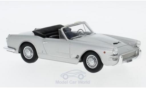 Miniature Maserati 3500 GT 1/43 AutoCult Special Spyder Vignale grise 1960 Maserati 3500 GT 1/43 AutoCult Special Spyder Vignale grise 1960 miniature