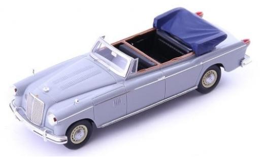 Miniature Maybach SW 1/43 AutoCult Autocult/Avenue 43 38/42 Ponton-Cabriolet grise 1950 1:43 Maybach SW 1/43 AutoCult Autocult/Avenue 43 38/42 Ponton-Cabriolet grise 1950 1:43 miniature