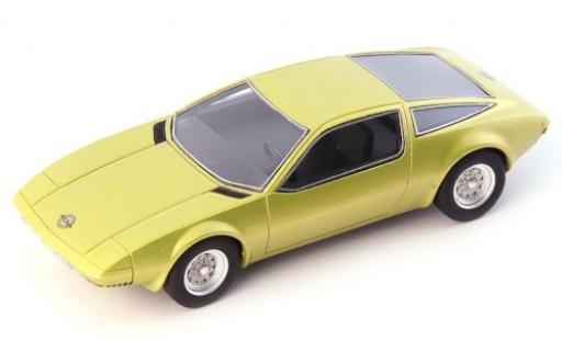 Miniature Opel GT 1/43 AutoCult /W (Geneve Concept) metallise jaune 1975 Opel GT 1/43 AutoCult /W (Geneve Concept) metallise jaune 1975 miniature