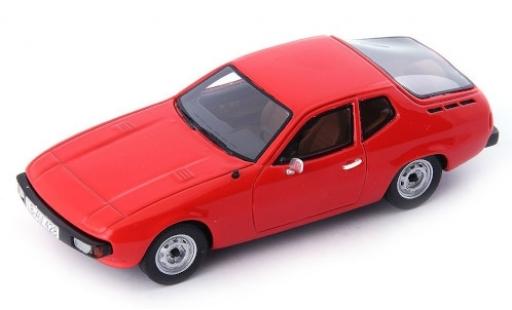 Miniature Porsche 924 1/43 AutoCult Prougeotyp rouge 1974 Porsche 924 1/43 AutoCult Prougeotyp rouge 1974 miniature