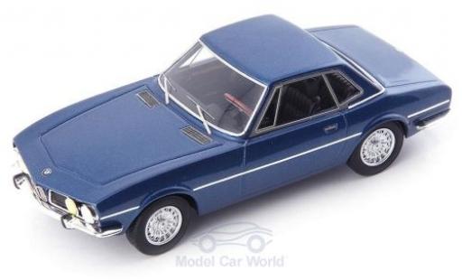 Miniature Bmw 1600 1/43 AutoCult ti Coupe Paul Bracq bleue 1969 Bmw 1600 1/43 AutoCult ti Coupe Paul Bracq bleue 1969 miniature
